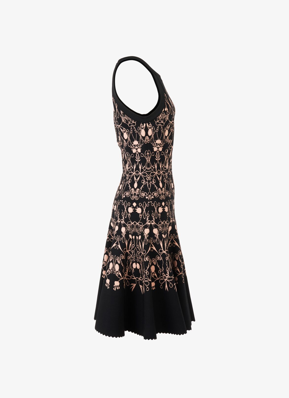 Dresses ALAÏA BLACK/LIGHT PINK DRESSES